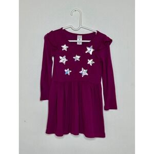 Carters Sequin Star Sweater Dress‎ - 2T